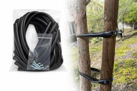 Gtt32 Monarca Supplies Tree Ties With Complimentary Nail 32 Inch Black Heavy 10 Gtt32 Monarca Supplies Tree Ties With Complimentary Nail 32 Inch Black Heavy 10