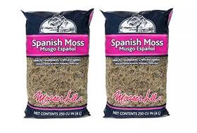 250-cubic Mosser Lee 010367005600 2x Spanish Decorative Moss Inch Each 250-cubic Mosser Lee 010367005600 2x Spanish Decorative Moss Inch Each