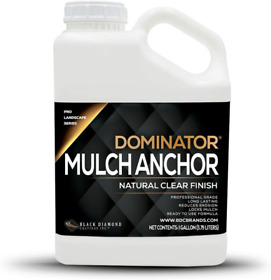 Mulch Anchor 1 Gallon Locks And Pea Gravel Ready To Use Glue