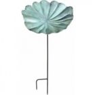 Lbb-01 N-a Achla Designs Large Lily Leaf Birdbath With Free 0719908328214