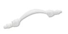 Bp750gw N-a Amerock Glosswhite Allison Value Hardware Pull Gloss White 0026634052512