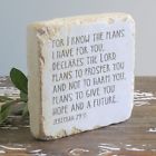 N-a Art Artifact Jeremiah Scripture Stone Indoor Outdoor Garden 0008853915144 N-a Art Artifact Jeremiah Scripture Stone Indoor Outdoor Garden 0008853915144