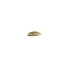 13543-dsn N-a Century Hardware Agedsilver Hartford Solid Brass Cup Pull 0063902000141