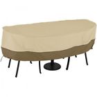 55-233-011501-00 N-a Classic Accessories Pebble Veranda Bistro Table And Chair 0052963014358