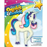 N-a Colorbok Glitter Unicorn Makit Bakit Suncatcher Shipping Included 0765468476483