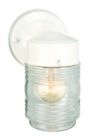 500181 N-a Design House White Jelly Jar Outdoor Downlight 0044321500184 500181 N-a Design House White Jelly Jar Outdoor Downlight 0044321500184