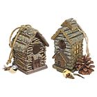 N-a Design Toscano Backwoods Bird House Collection Set Of 0846092089307