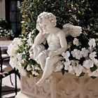 N-a Design Toscano Mourning Mortality Sitting Cherub Brand New 0846092011636