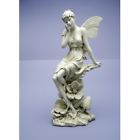 N-a Design Toscano Small Stone Pondering Fairy Of Essex 0846092024322