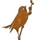 N-a Elegant Garden Design Bird On Willow Steel Silhouette 0857879004185