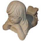 N-a Emsco Group Day Dreaming Girl Sandstone Statue 0072358022485