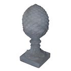 N-a Emsco Pineapple Granite Group Statue Natural 0072358022560