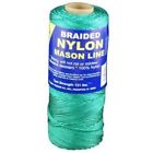 Number-1 N-a Evans Cordage Braided Nylon Mason Line Green 0035283125065