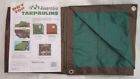 N-a Foremost Tarp Brown Green Dry Top Reversible Polyethylene 0749856112207