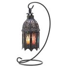 N-a Gallery Of Light Moroccan Lantern Stand Rainbow Candle 0699625021059