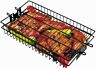 N-a Grillpro Onward Manufacturing Company Flat Spit Rotisserie Grill 0060162247859 N-a Grillpro Onward Manufacturing Company Flat Spit Rotisserie Grill 0060162247859