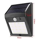 N-a Hippy Leds Solar Lamp Sensor Wall Mount Security 0600292121928 N-a Hippy Leds Solar Lamp Sensor Wall Mount Security 0600292121928