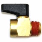 Vp40b N-a Interstate Pneumatics Assembly Mpt Mini Ball Drain Valve 0791674000730 Vp40b N-a Interstate Pneumatics Assembly Mpt Mini Ball Drain Valve 0791674000730