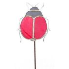 01-18122 N-a Iwgac Ladybug Art Garden Stake 0013035001652 01-18122 N-a Iwgac Ladybug Art Garden Stake 0013035001652