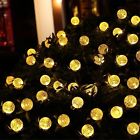 N-a Jml Solar String Lights Raindrop Led Warm White 0716417779759