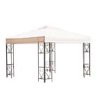 N-a Koval All Weather Garden Gazebo Replacement Canopy Top 0617401659531