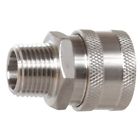N-a Learn To Brew Llc Stainless Steel Female Quick 0855740005408