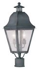2552-61 N-a Livex Lighting Amwell Outdoor Post Head In 0847284027886 2552-61 N-a Livex Lighting Amwell Outdoor Post Head In 0847284027886