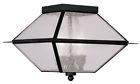 2176-04 N-a Livex Lighting Black Mansfield 0847284027756