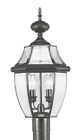 21.5h N-a Livex Lighting Monterey Outdoor Post Lantern 0847284000759