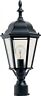 1005bk N-a Maxim Lighting Black Westlake Cast Aluminium Outdoor Post 0783209100510