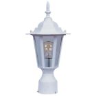 3001clwt N-a Maxim Lighting White Builder Cast Outdoor 0783209300156