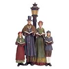 N-a Melrose Led Lamp Post And Christmas Carolers Brand 0746427614986