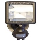 N-a Morris Products Bronze Motion Activated Halogen Light In 0601986732208