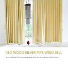 N-a Outad Redwood Top Silver Pipes Windchimes Metal Evil 0660198971157
