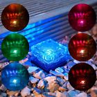 N-a Outad Solar Powered Rock Light Led Road Path 0656841615738