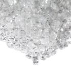 N-a Real Flame Ice Clear Fire Glass Shipping Is 0752370100186