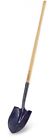 N-a Ridgid Long Handle Round Point Brand New 0095691523006