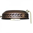 N-a Royal Pacific Single Light Fitter In Oil Rubbed 0723554114305