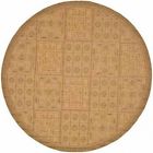 N-a Safavieh Diameter Gold Natural Courtyard Alex Area 0683726652878 N-a Safavieh Diameter Gold Natural Courtyard Alex Area 0683726652878