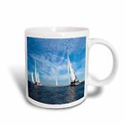 N-a Sail Boats Ceramic Mug Brand New 0888414003486