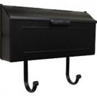 Shh-1006-blk N-a Special Lite Horizon Horizontal Mailbox 0092776204492