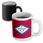 N-a State Flag Of Arkansas Magic Transforming Mug Best 0888414712708