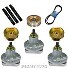 N-a Stens Lawn Mower Deck Rebuild Kit Blade Spindle 0608766814482