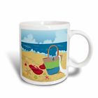 N-a Summer Beach Down The Shore Vacation Design Ceramic 0888414139765