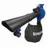 Sbj606e-ga-blue N-a Sun Joe Electric Blower Mph Amp Vacuum 0810829026750