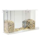 5star N-a Super Deals Tube Window Suction Cup Bird Feeder 0705911344495