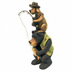 N-a Unbranded Design Toscano Fishing Buddies Black Bear And 0846092078752