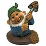 N-a Unbranded Design Toscano Shovelling Sam The Garden Gnome 0846092089161