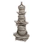 N-a Unbranded Design Toscano Tower Of Frog Power Garden 0840798104906