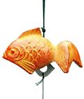 N-a Unbranded Kotobuki Iron Japanese Wind Chime Goldfish Delivery 0846682007940